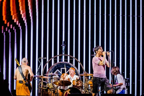 Června2023 Pinkpop Festival Landgraaf Nizozemsko Koncert Red Hot Chili Peppers — Stock fotografie