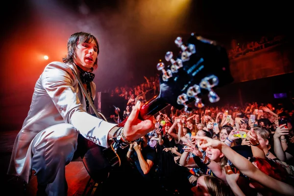 stock image TivoliVredenburg Utrecht, The Netherlands. Concert of Palaye Royale