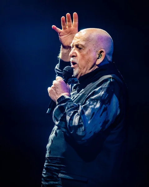 June 2023 Ziggo Dome Amsterdam Netherlands Concert Peter Gabriel — Stock Photo, Image
