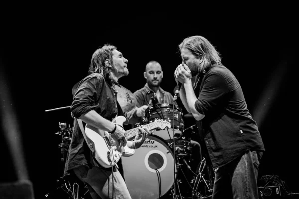 June July 2023 Rock Werchter Festival Belgium Concert Teskey Brothers — Stock Photo, Image