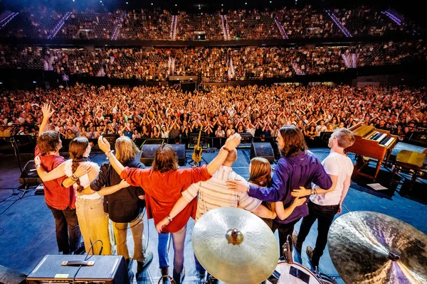 2023年7月7日 北海ジャズフェスティバル オランダのロッテルダム テスキー兄弟のコンサート — ストック写真