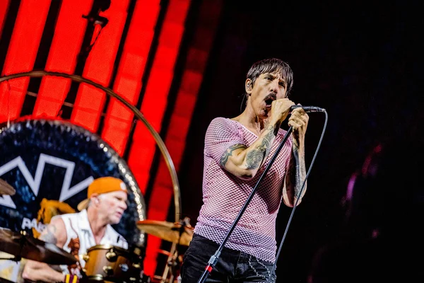 2023 Június Pinkpop Fesztivál Landgraaf Hollandia Red Hot Chili Peppers — Stock Fotó