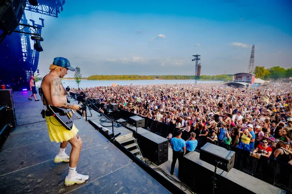 stock image 10 June 2023. Best Kept Secret. Beekse Bergen, Hilvarenbeek, Netherlands. Fans at Goldband Concert. 