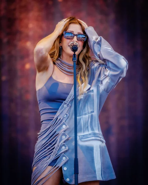 June 2023 Pinkpop Festival Landgraaf Netherlands Concert Ellie Goulding — Stock Photo, Image