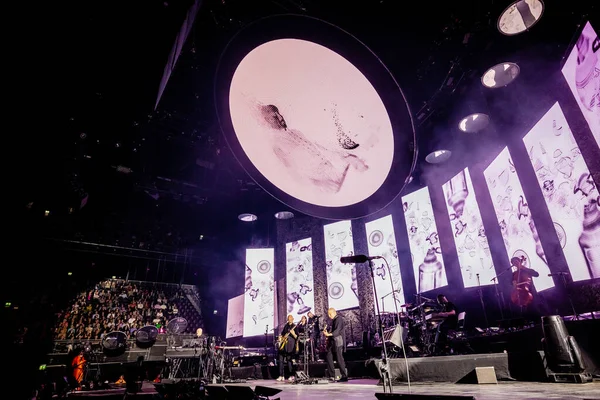 Haziran 2023 Ziggo Kubbesi Amsterdam Hollanda Peter Gabriel Konseri — Stok fotoğraf