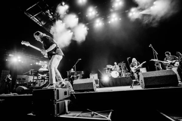 Haziran Temmuz 2023 Rock Werchter Festivali Belçika Teskey Kardeşler Konseri — Stok fotoğraf
