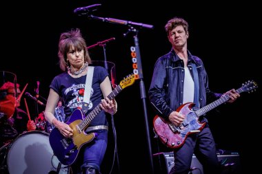 21 Eylül 2023. Tivoli Vredenburg Utrecht, Hollanda. The Pretenders Konseri