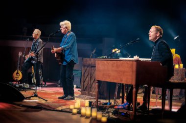 24 Eylül 2023. Tivoli Vredenburg Utrecht, Hollanda. Graham Nash 'in Konseri