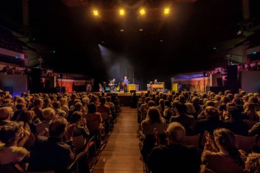 24 Eylül 2023. Tivoli Vredenburg Utrecht, Hollanda. Graham Nash 'in Konseri