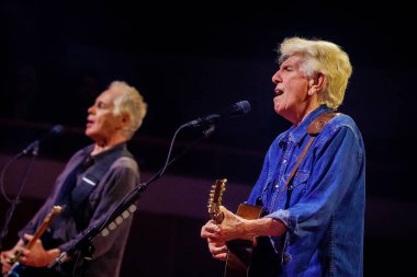 24 Eylül 2023. Tivoli Vredenburg Utrecht, Hollanda. Graham Nash 'in Konseri