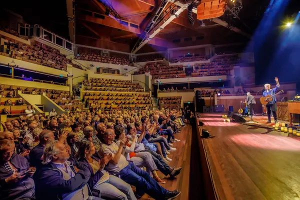 September 2023 Tivoli Vredenburg Utrecht Netherlands Concert Graham Nash — Stock Photo, Image