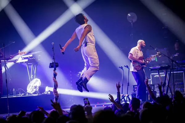 Oktober 2023 Afas Live Amsterdam Netherlands Concert Young Giant Stock Picture