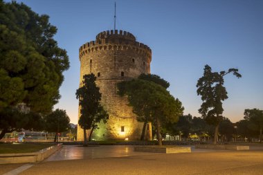 Beyaz Kule, thessaloniki, Yunanistan