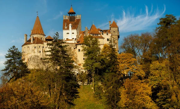 Castello Dracula Bran Romania — Foto Stock
