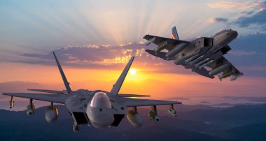 KAI KF-21 Boramae, Güney Kore 'nin 4.5 kuşak avcı uçağı..