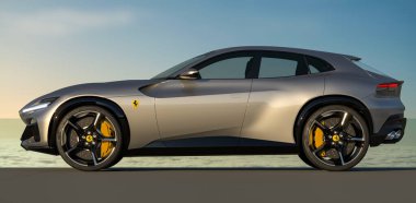 Ferrari Purosangue: V12, 725 hp - işte dünyanın en güçlü SUV 'si