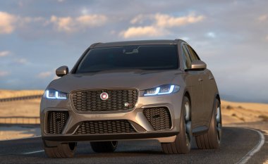 Jaguar F-Pace SVR özel versiyonu 1988