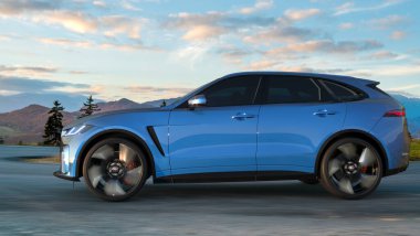 Jaguar F-Pace SVR özel versiyonu 1988