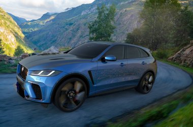 Jaguar F-Pace SVR özel versiyonu 1988