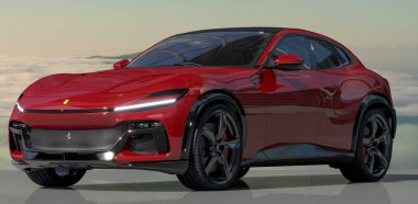 Ferrari Purosangue: V12, 725 hp - işte dünyanın en güçlü SUV 'si