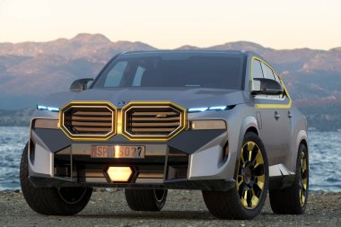 BMW XM: The second-ever model built by M GmbH.	