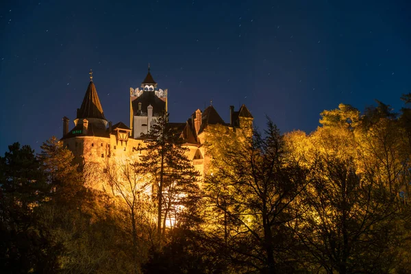 Замок Дракулы Бране Румыния — стоковое фото