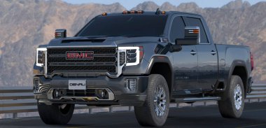 GMC Sierra HD Denali 