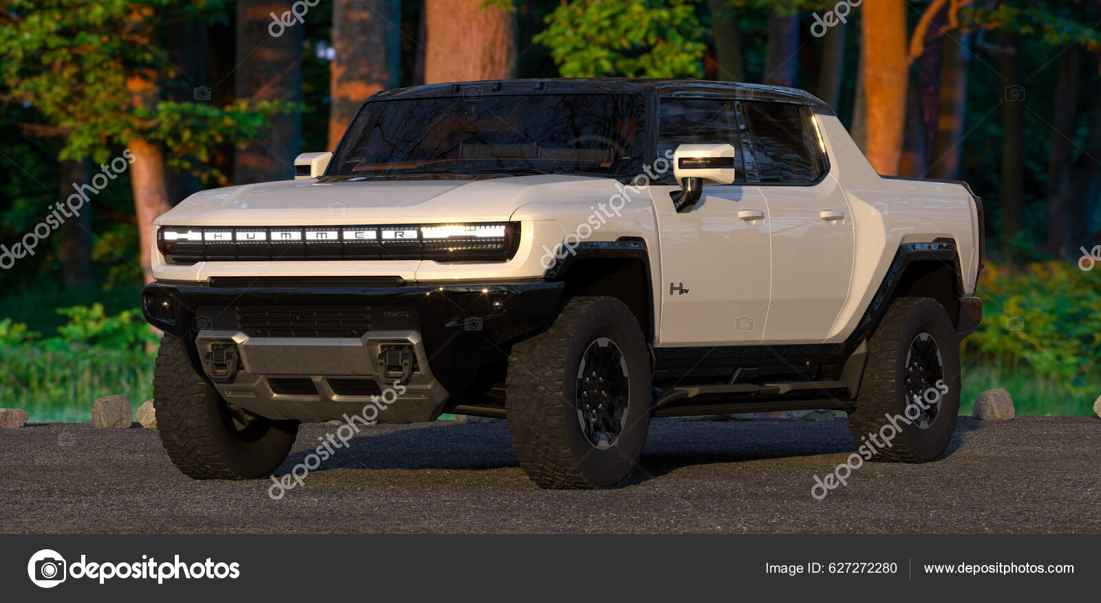 Gmc electric super truck online