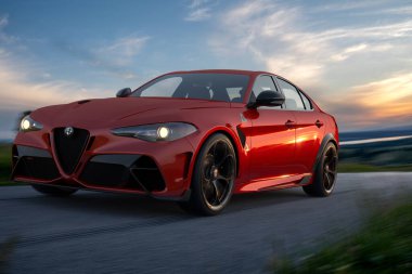 Alfa Romeo Giulia GTA ve GTAm kesinlikle sınırlıdır ve İtalyan markasının 110. yaş gününü kutlamak için yaratılmıştır..