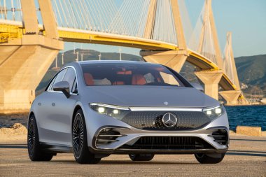 Mercedes EQS - Tam Elektrikli Lüks Sedan