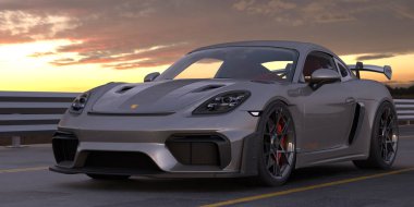 Porsche 718 Cayman GT4 RS