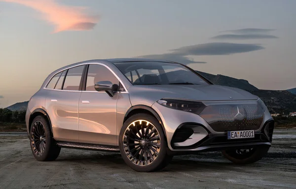 Yeni Mercedes EQS SUV (2022) zaten üretimde