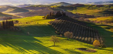 Val d 'Orcia - Toskana' nın en güzel vadisi