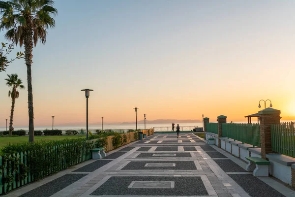 Promenade Seaside District Athens — Stock Photo, Image