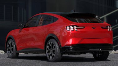 Ford Mustang Mach-E GT. Zamanımız için güçlü bir araba.