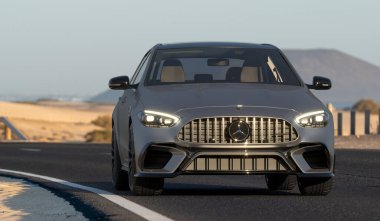 Mercedes-Benz C63S AMG E Performans