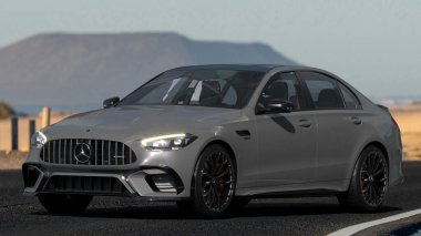 Mercedes-Benz C63S AMG E Performans