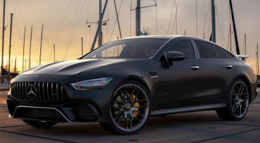 Mercedes-AMG GT 4-door Coupe