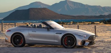 New Mercedes-AMG SL-a thoroughbred athlete in a smart suit