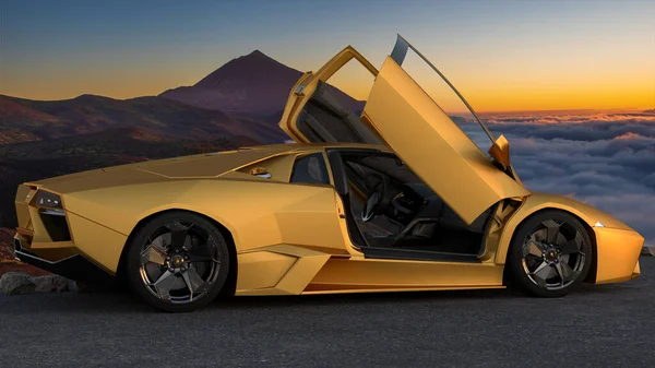 2008 Lamborghini Reventon Officially Unveiled — Stock Photo, Image