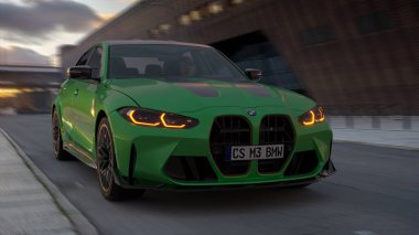 BMW M3 CS. Markanın tarihindeki en güçlü seri M3.