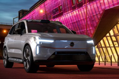 Volvo EX90 şimdiye kadarki en güvenli Volvo olacak.