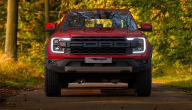 Yeni Ford Ranger Raptor - 4x4 kamyonet