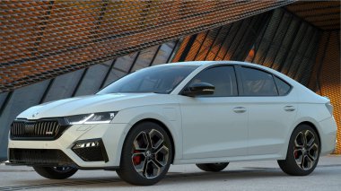 Skoda Octavia RS yeni nesil - şimdi bir melez olarak