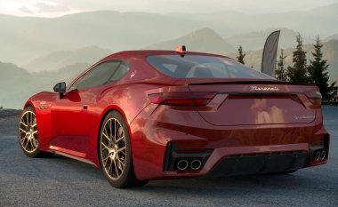 Maserati GranTurismo Trofeo - güç ve güzellik.