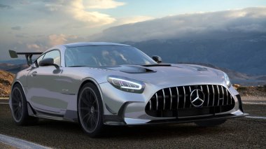 AMG - GT Black Serisi