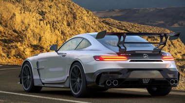 AMG - GT Black Serisi