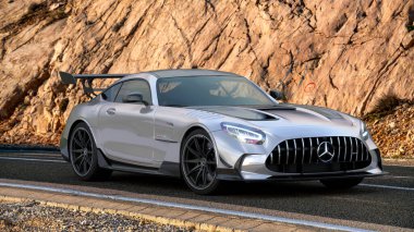 AMG - GT Black Serisi