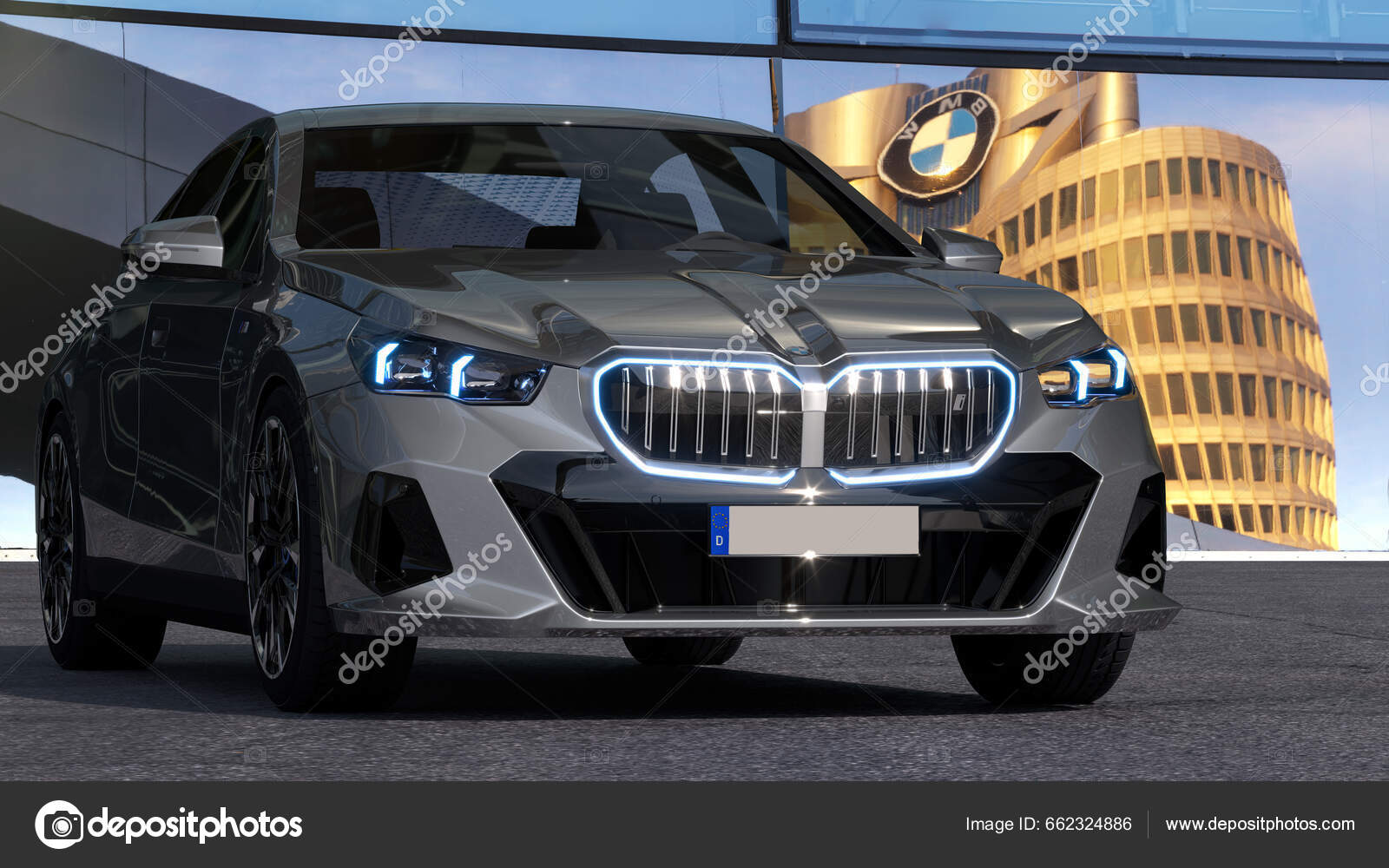 First electric bmw deals