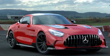 AMG - GT Black Serisi